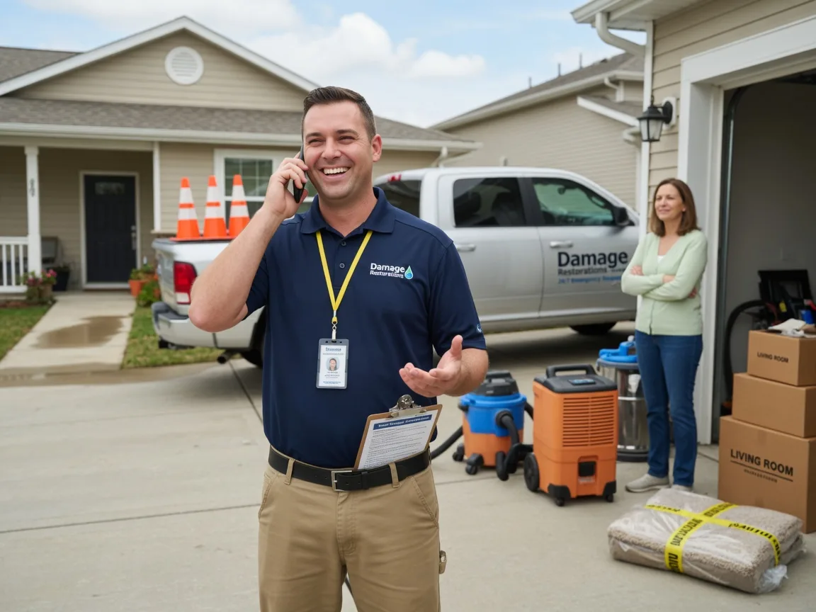 Water Damage Restoration Schofield, WI FAQs